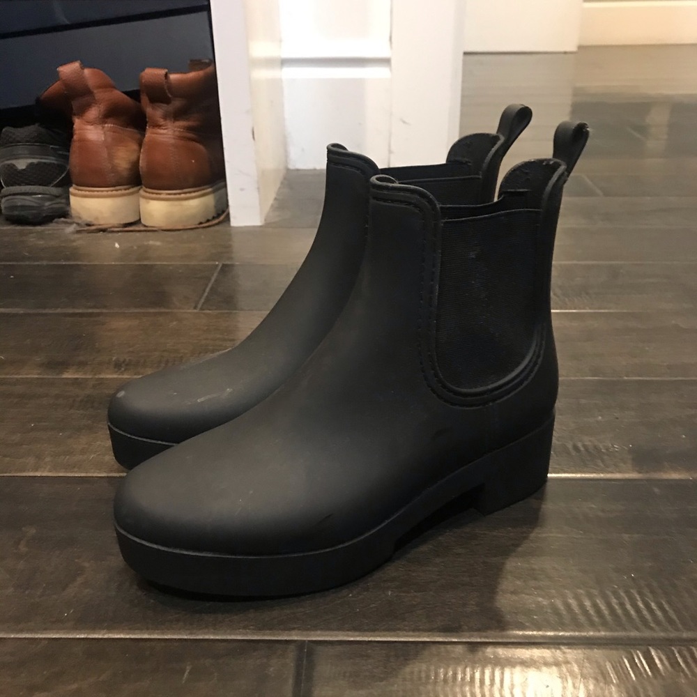 Jeffery Campbell rain booties
